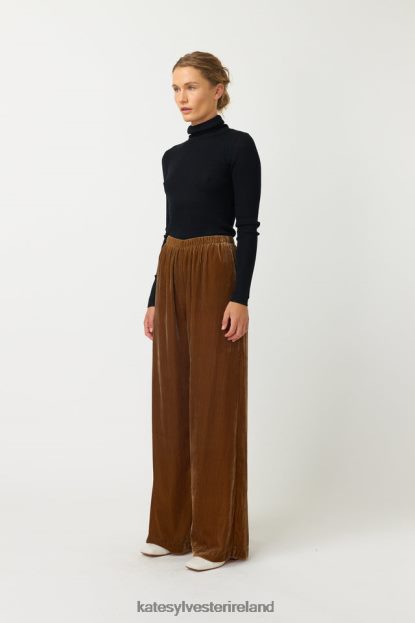 Clothing Gold Kate Sylvester Women Koo Trouser J4V2R51