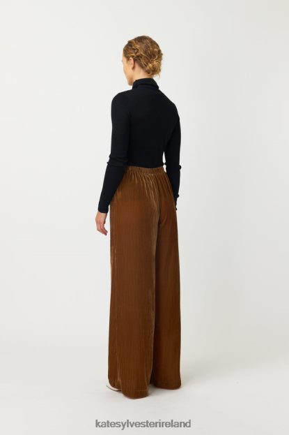 Clothing Gold Kate Sylvester Women Koo Trouser J4V2R51