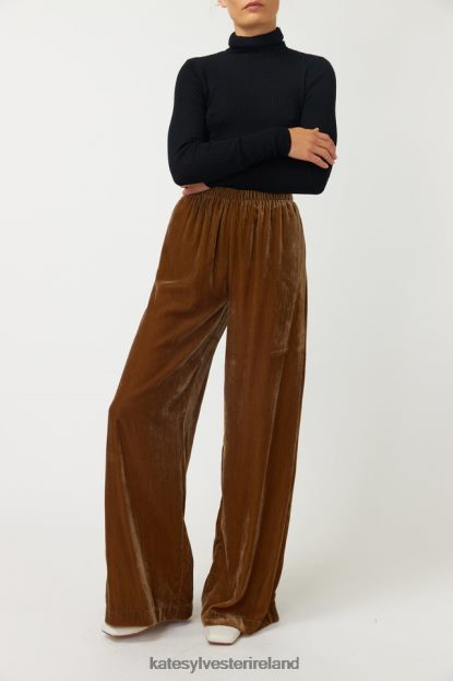 Clothing Gold Kate Sylvester Women Koo Trouser J4V2R51