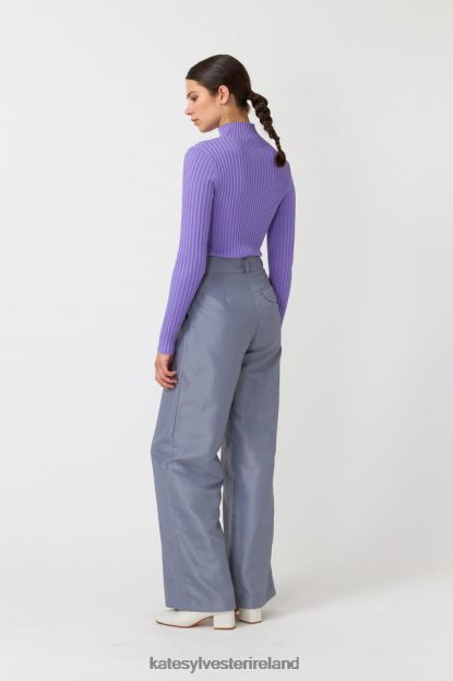 Clothing Grey Kate Sylvester Women Alba trouser J4V2R237