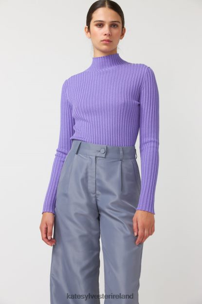 Clothing Grey Kate Sylvester Women Alba trouser J4V2R237