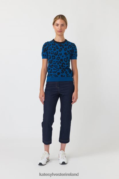 Clothing Indigo Kate Sylvester Women Denim cropped trouser J4V2R71