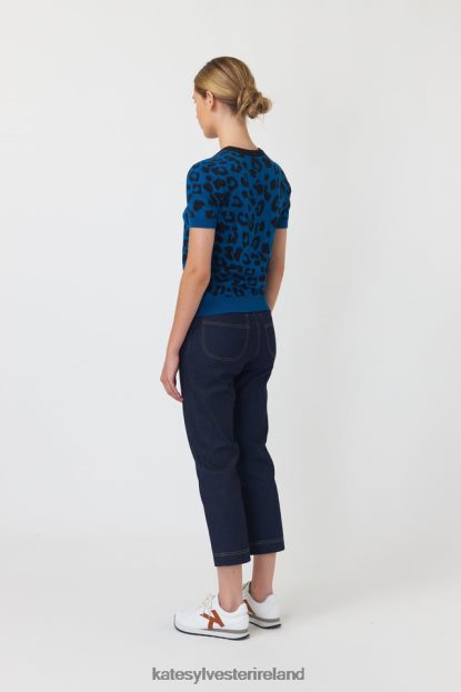 Clothing Indigo Kate Sylvester Women Denim cropped trouser J4V2R71