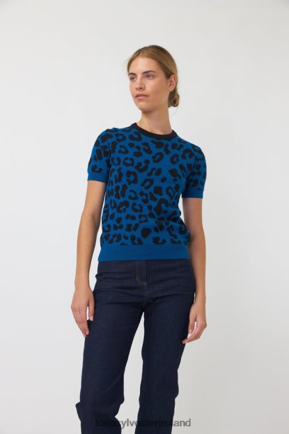 Clothing Indigo Kate Sylvester Women Denim cropped trouser J4V2R71