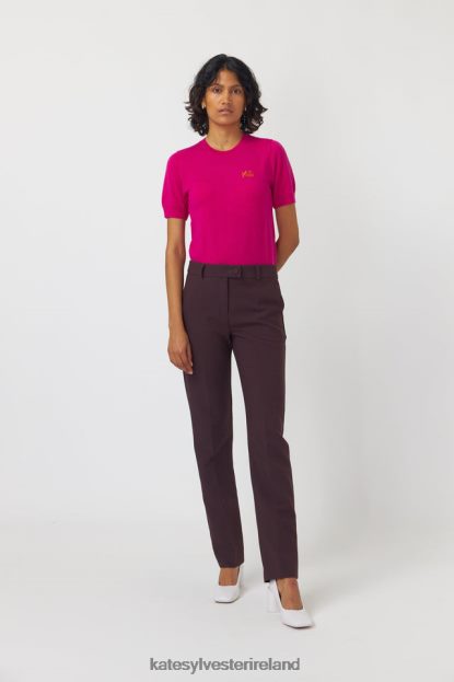 Clothing Mahogany Kate Sylvester Women Leonard trouser J4V2R249