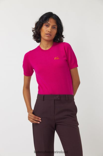 Clothing Mahogany Kate Sylvester Women Leonard trouser J4V2R249