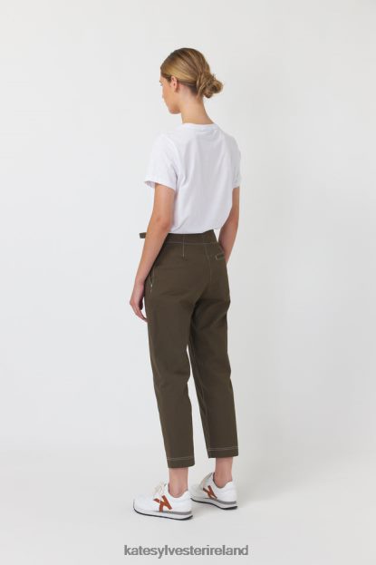 Clothing Olive Kate Sylvester Women Utility trouser J4V2R256