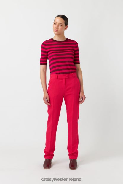 Clothing Pink Kate Sylvester Women Leonard trouser J4V2R250