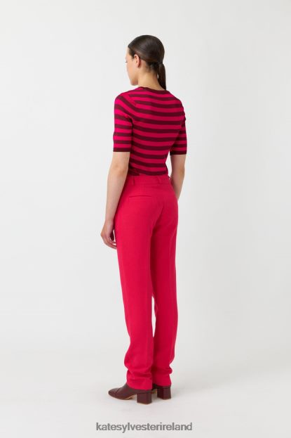 Clothing Pink Kate Sylvester Women Leonard trouser J4V2R250