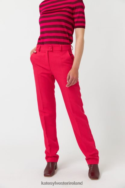 Clothing Pink Kate Sylvester Women Leonard trouser J4V2R250