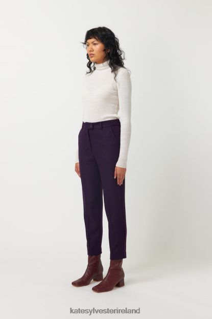 Clothing Purple Kate Sylvester Women Mary trouser J4V2R241