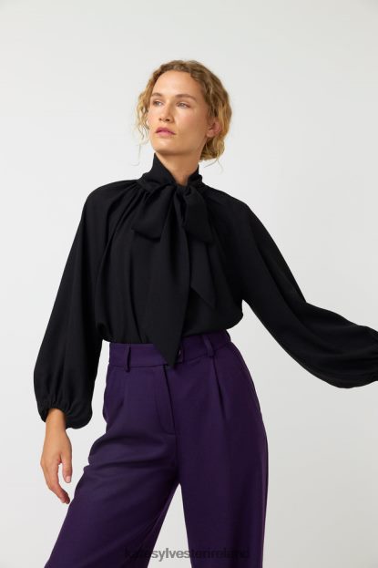 Clothing Purple Kate Sylvester Women Morris trouser J4V2R242