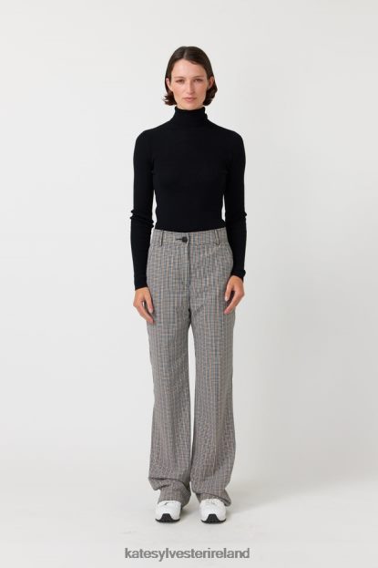 Clothing Sandstone Kate Sylvester Women Checked trouser J4V2R246