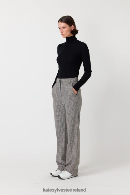 Clothing Sandstone Kate Sylvester Women Checked trouser J4V2R246