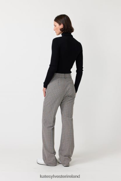 Clothing Sandstone Kate Sylvester Women Checked trouser J4V2R246