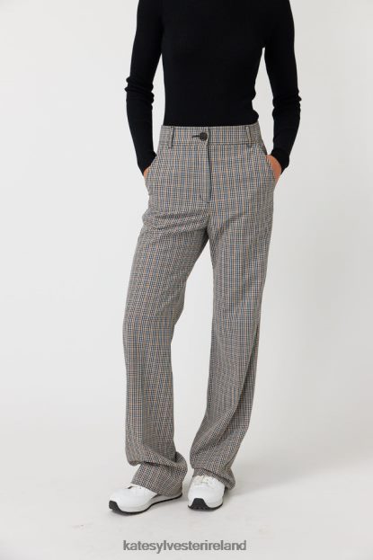 Clothing Sandstone Kate Sylvester Women Checked trouser J4V2R246