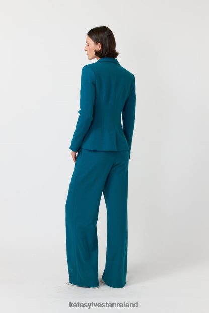 Clothing Turquoise Kate Sylvester Women Morris trouser J4V2R239