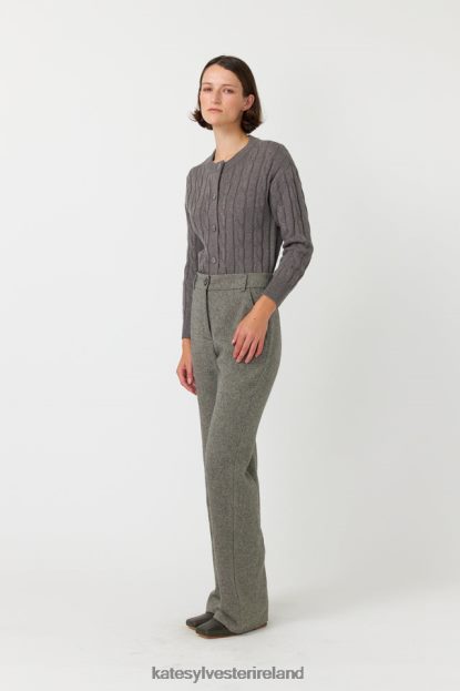 Clothing Tweed Kate Sylvester Women Elissa trouser J4V2R247