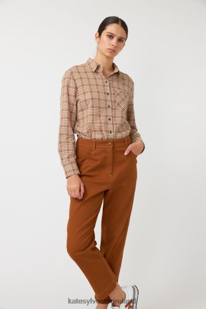 Clothing Whisky Kate Sylvester Women Denim cropped trouser J4V2R254