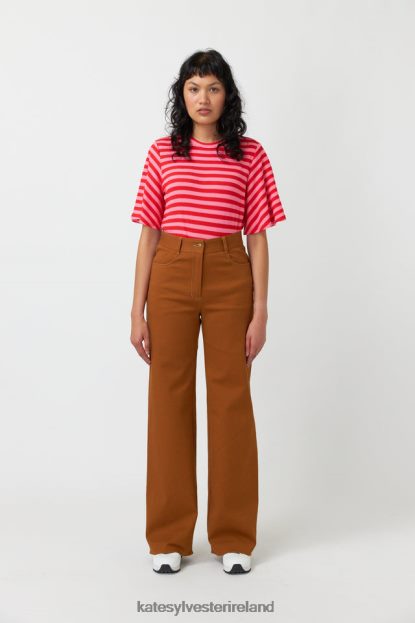 Clothing Whisky Kate Sylvester Women Denim trouser J4V2R255