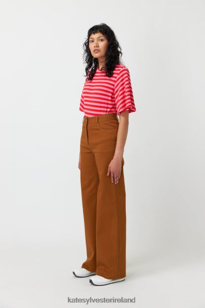 Clothing Whisky Kate Sylvester Women Denim trouser J4V2R255