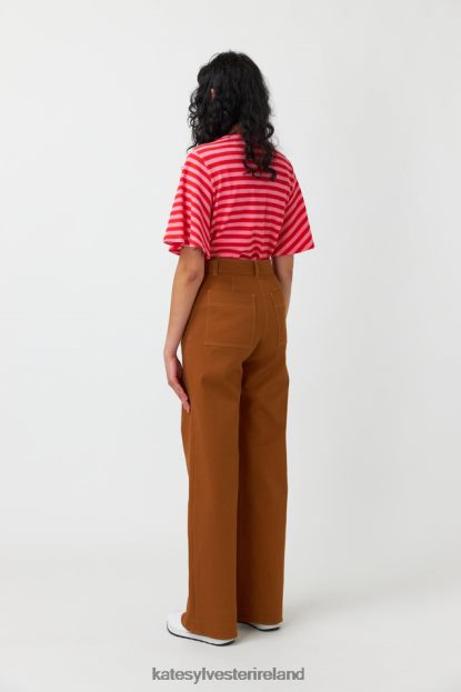 Clothing Whisky Kate Sylvester Women Denim trouser J4V2R255