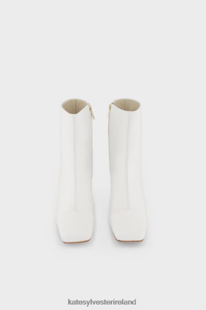 Shoes White Kate Sylvester Women Square toe boot J4V2R81