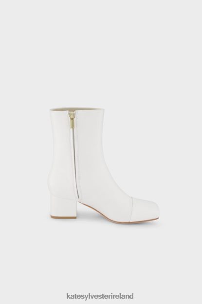 Shoes White Kate Sylvester Women Square toe boot J4V2R81