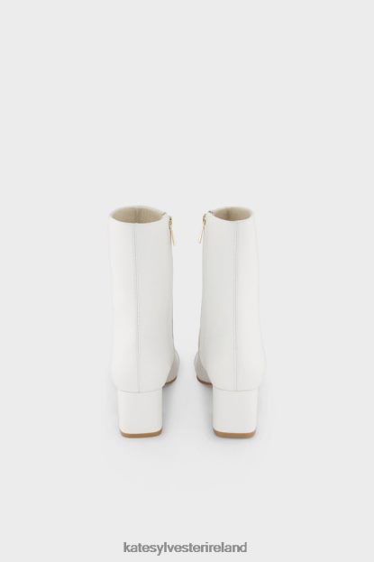 Shoes White Kate Sylvester Women Square toe boot J4V2R81